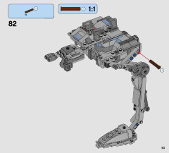 LEGO 75201 instructions page 53 – build guide