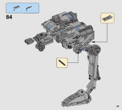 LEGO 75201 instructions page 55 – build guide