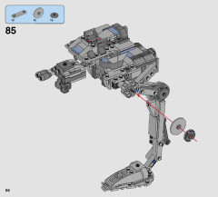 LEGO 75201 instructions page 56 – build guide