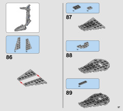 LEGO 75201 instructions page 57 – build guide