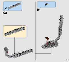 LEGO 75201 instructions page 59 – build guide