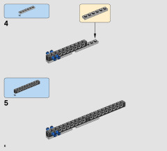 LEGO 75201 instructions page 6 – build guide