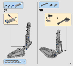 LEGO 75201 instructions page 61 – build guide