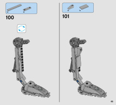 LEGO 75201 instructions page 63 – build guide