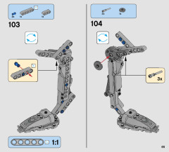 LEGO 75201 instructions page 65 – build guide