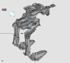LEGO 75201 instructions page 66 – build guide