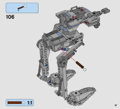 LEGO 75201 instructions page 67 – build guide