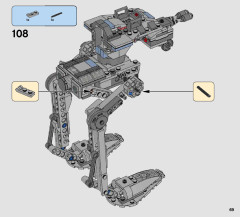 LEGO 75201 instructions page 69 – build guide