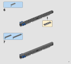 LEGO 75201 instructions page 7 – build guide