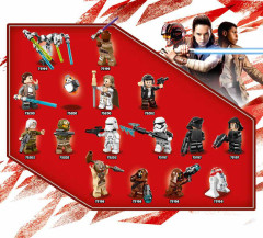 LEGO 75201 instructions page 74 – build guide