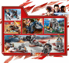 LEGO 75201 instructions page 75 – build guide