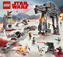LEGO 75201 instructions page 76 – build guide