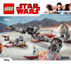 LEGO 75202 instructions page 1 – build guide