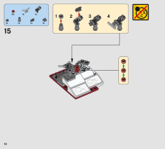 LEGO 75202 instructions page 10 – build guide
