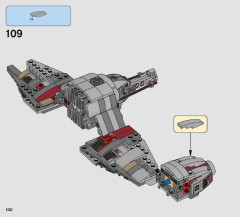 LEGO 75202 instructions page 100 – build guide