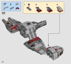 LEGO 75202 instructions page 102 – build guide