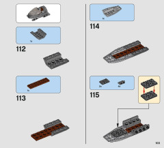 LEGO 75202 instructions page 103 – build guide