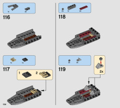 LEGO 75202 instructions page 104 – build guide