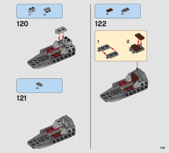 LEGO 75202 instructions page 105 – build guide