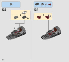 LEGO 75202 instructions page 106 – build guide