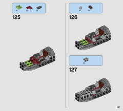 LEGO 75202 instructions page 107 – build guide
