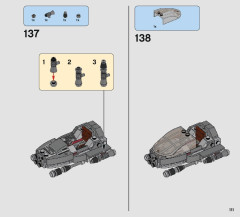 LEGO 75202 instructions page 111 – build guide