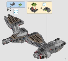 LEGO 75202 instructions page 113 – build guide