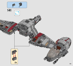 LEGO 75202 instructions page 115 – build guide