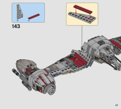LEGO 75202 instructions page 117 – build guide