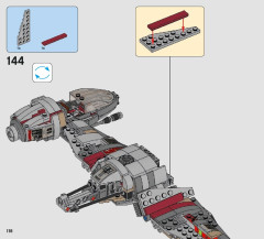 LEGO 75202 instructions page 118 – build guide