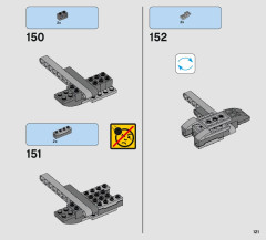 LEGO 75202 instructions page 121 – build guide