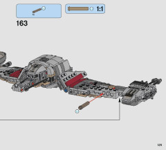LEGO 75202 instructions page 125 – build guide