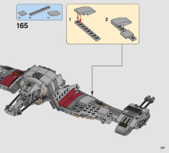 LEGO 75202 instructions page 127 – build guide