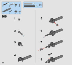 LEGO 75202 instructions page 128 – build guide
