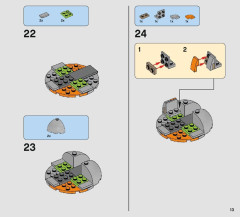 LEGO 75202 instructions page 13 – build guide