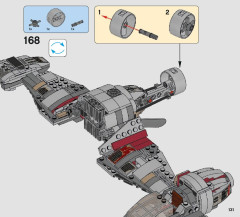 LEGO 75202 instructions page 131 – build guide
