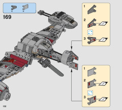 LEGO 75202 instructions page 132 – build guide