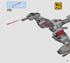 LEGO 75202 instructions page 133 – build guide