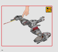 LEGO 75202 instructions page 134 – build guide