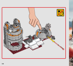 LEGO 75202 instructions page 136 – build guide