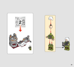 LEGO 75202 instructions page 19 – build guide