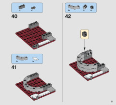 LEGO 75202 instructions page 21 – build guide