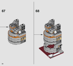 LEGO 75202 instructions page 30 – build guide