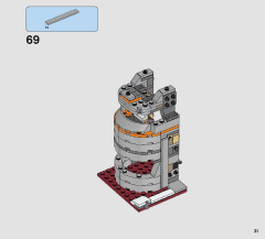 LEGO 75202 instructions page 31 – build guide