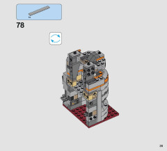 LEGO 75202 instructions page 35 – build guide