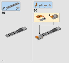 LEGO 75202 instructions page 36 – build guide