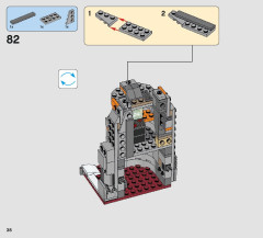 LEGO 75202 instructions page 38 – build guide