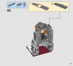 LEGO 75202 instructions page 39 – build guide