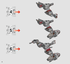 LEGO 75202 instructions page 4 – build guide