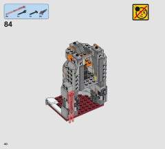 LEGO 75202 instructions page 40 – build guide